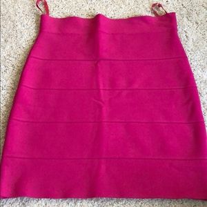 BCBG Max Azria Bandage Mini Skirt